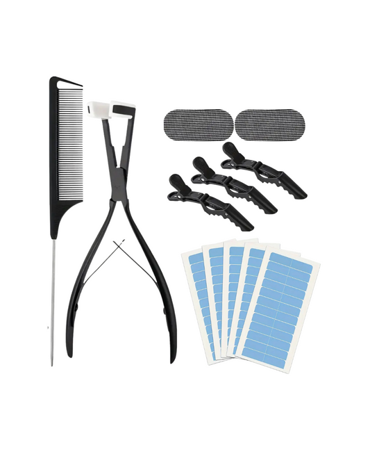 DIY Tape-In Extensions Kit – Tape-In Like a Pro