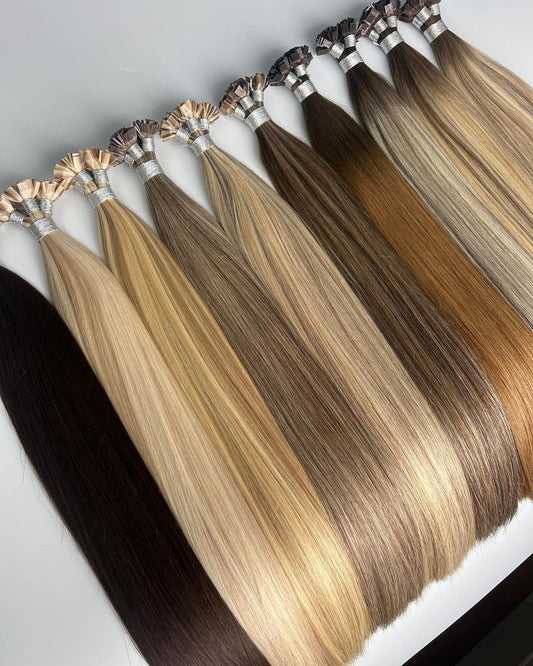 Bonding Extensions – Russisches Echthaar
