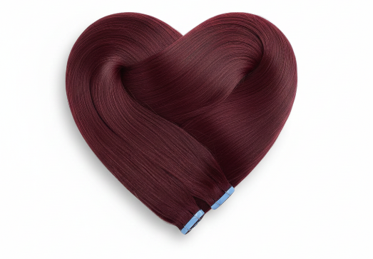 Tape-In Extensions – Russisches Echthaar