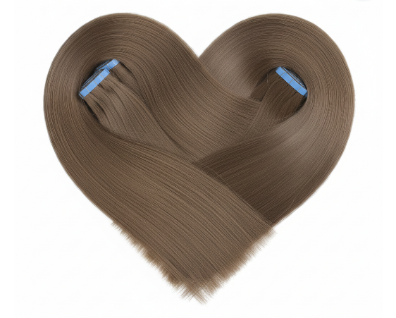 Bonding Extensions – Russisches Echthaar