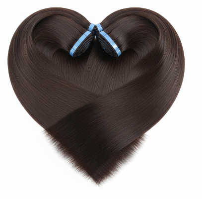 Tape-In Extensions – Russisches Echthaar