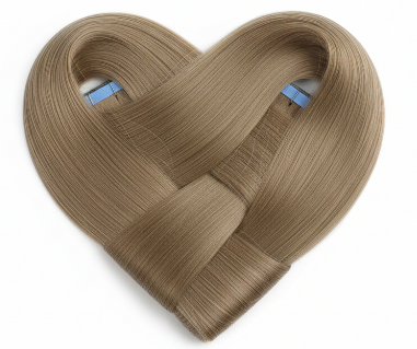 Tape-In Extensions – Russisches Echthaar