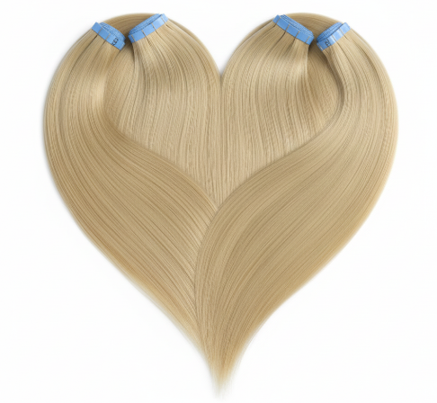 Bonding Extensions – Russisches Echthaar