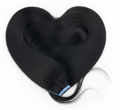 Tape-In Extensions – Russisches Echthaar