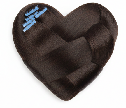 Bonding Extensions – Russisches Echthaar