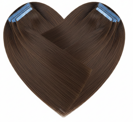 Tape-In Extensions – Russisches Echthaar