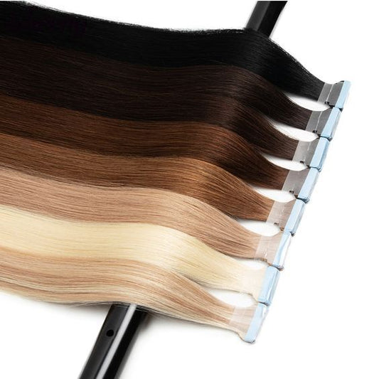 Tape-In Extensions – Russisches Echthaar